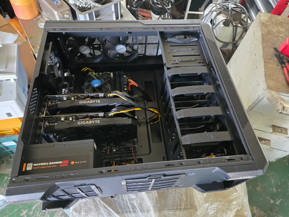 조립식 데스크탑 GTX1660OC 6G