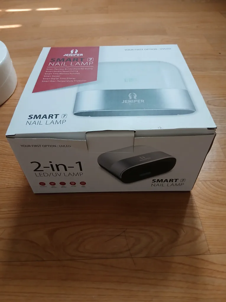 중고 네일 램프