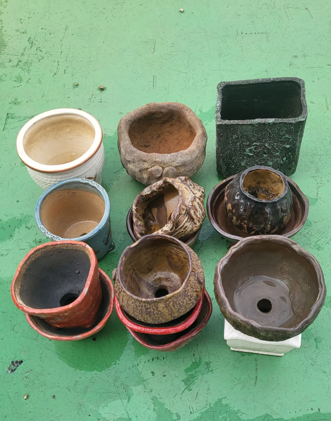 다육이 화분중고  입니다