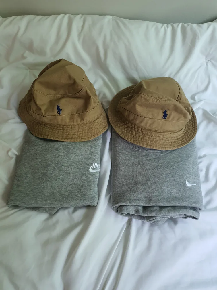 폴로 랄프로렌 버킷햇 L/XL