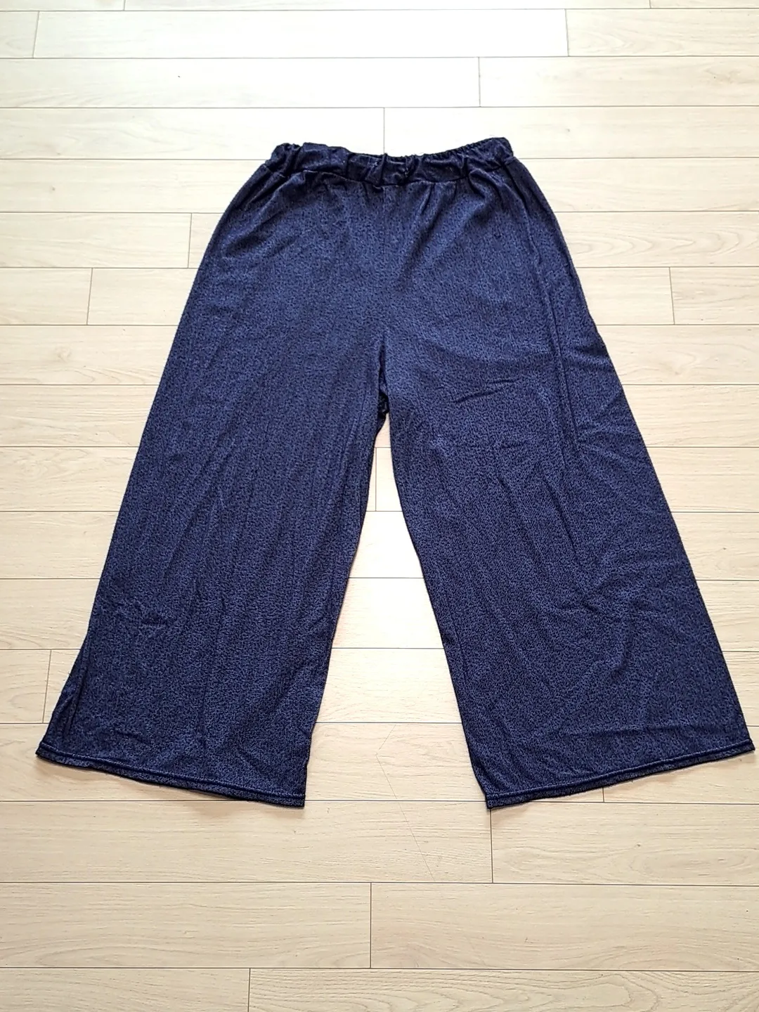 여성 와이드 팬츠 Free(55~77)