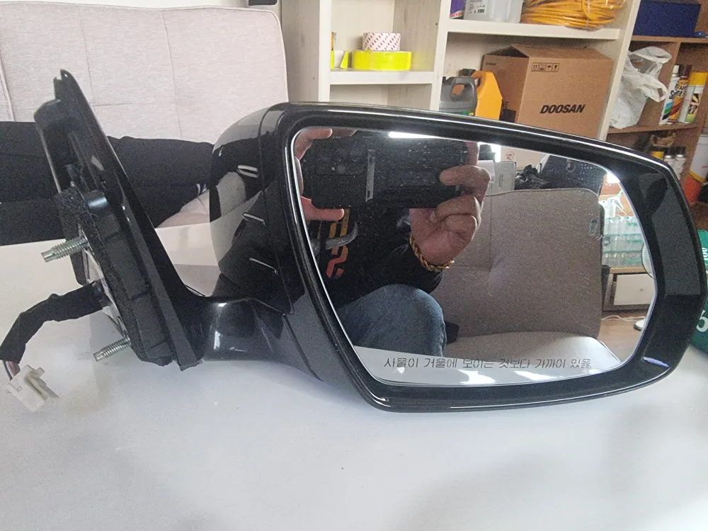 G80 스포츠 사이드미러 (중고 정상작동 잘됩니다.)