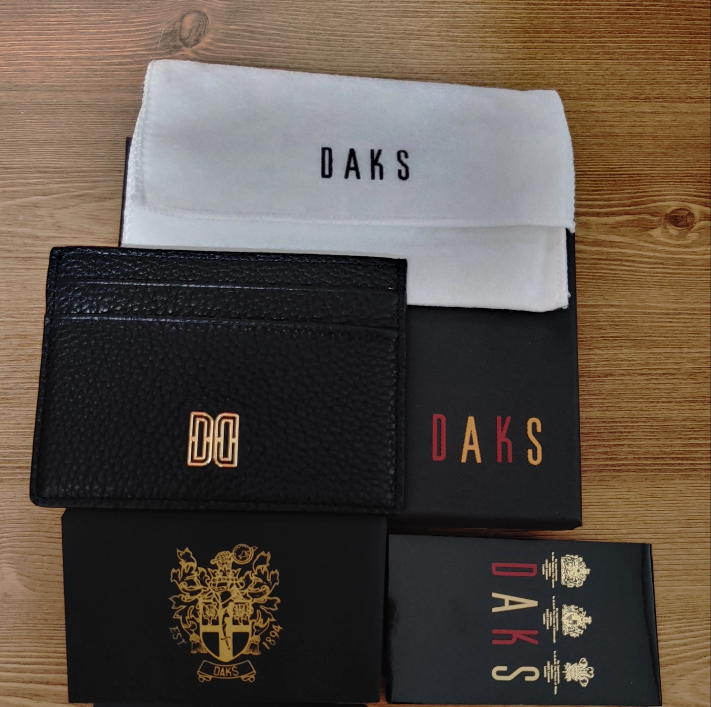닥스 지갑 닥스 카드지갑 2종 새제품 | 남성패션/잡화 | 당근 중고거래