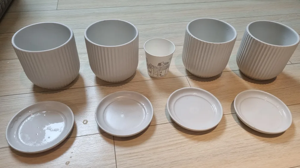 중고 화분 & 바구니 모음