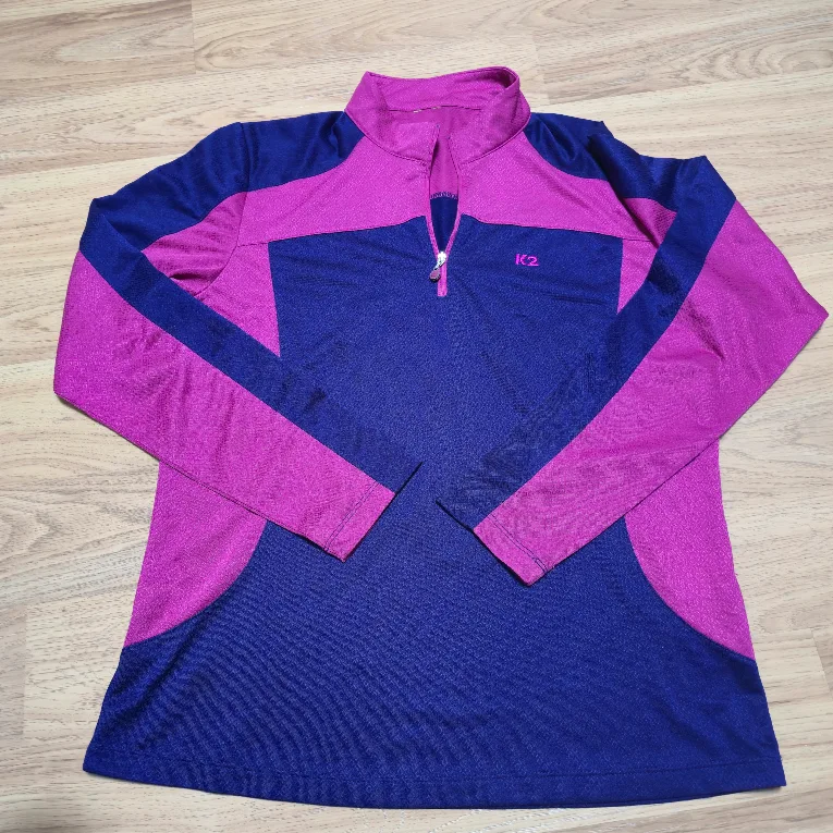 🎀중고🎀K2 여성  기능성 긴팔 티셔츠