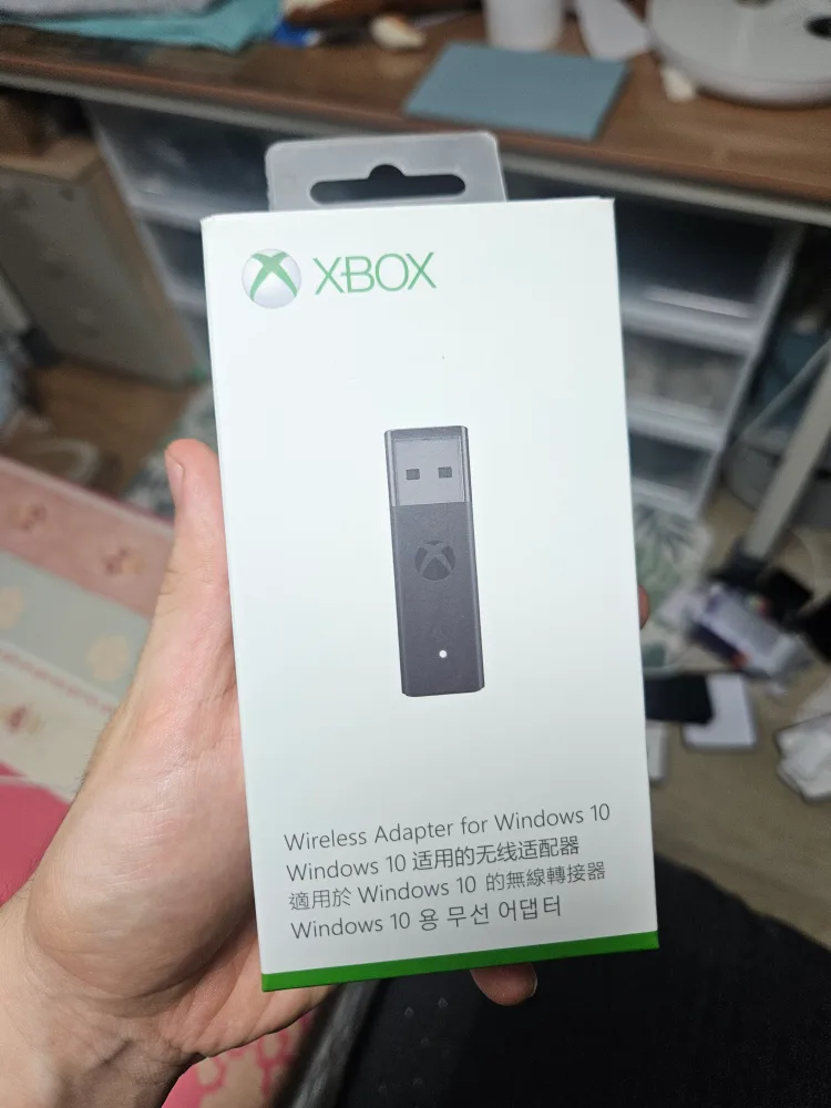 Xbox Windows 10 무선 어댑터 중고