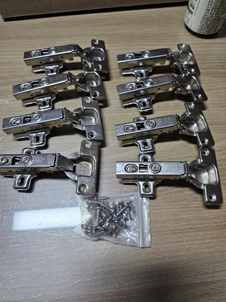 씽크대용 경첩 15T중고 8개모두드림