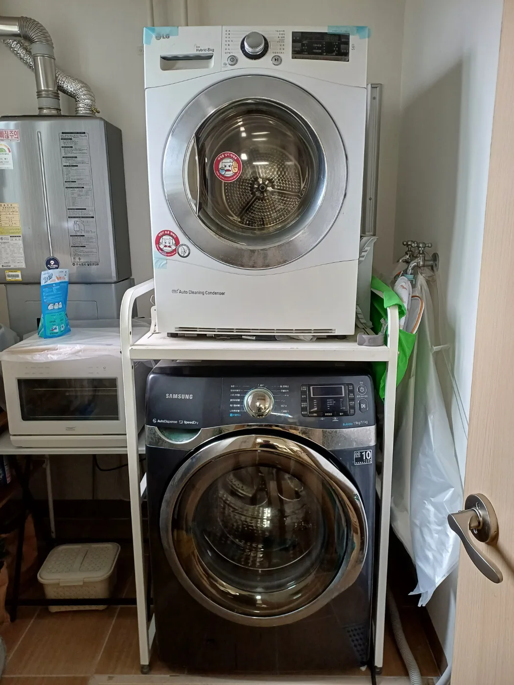 LG 8kg 전기 건조기 RH8WA