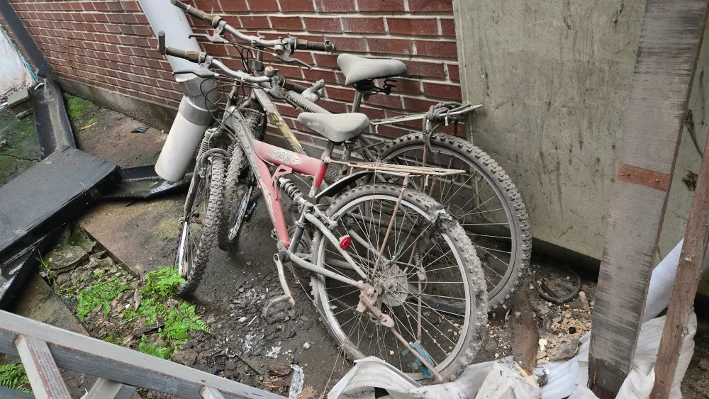 중고 자전거 나눔 합니다(2개)