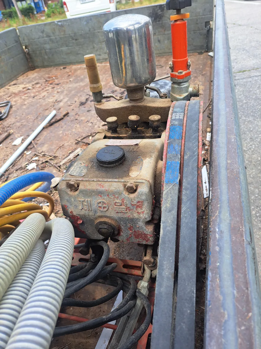 제일 농약 살포기