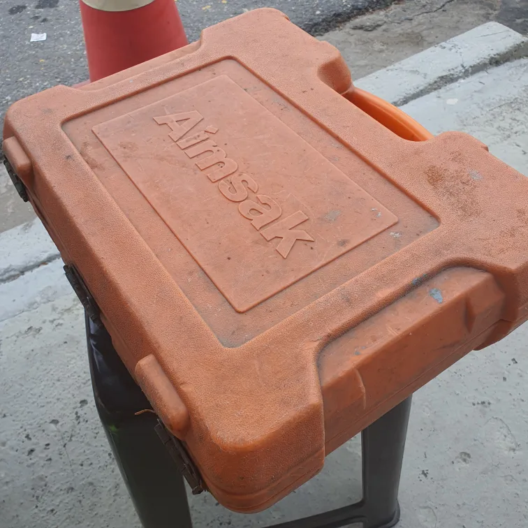 아임삭 드릴공구 무선 배터리 앵꼬 방전 중고 빈티지 사용감 충전기