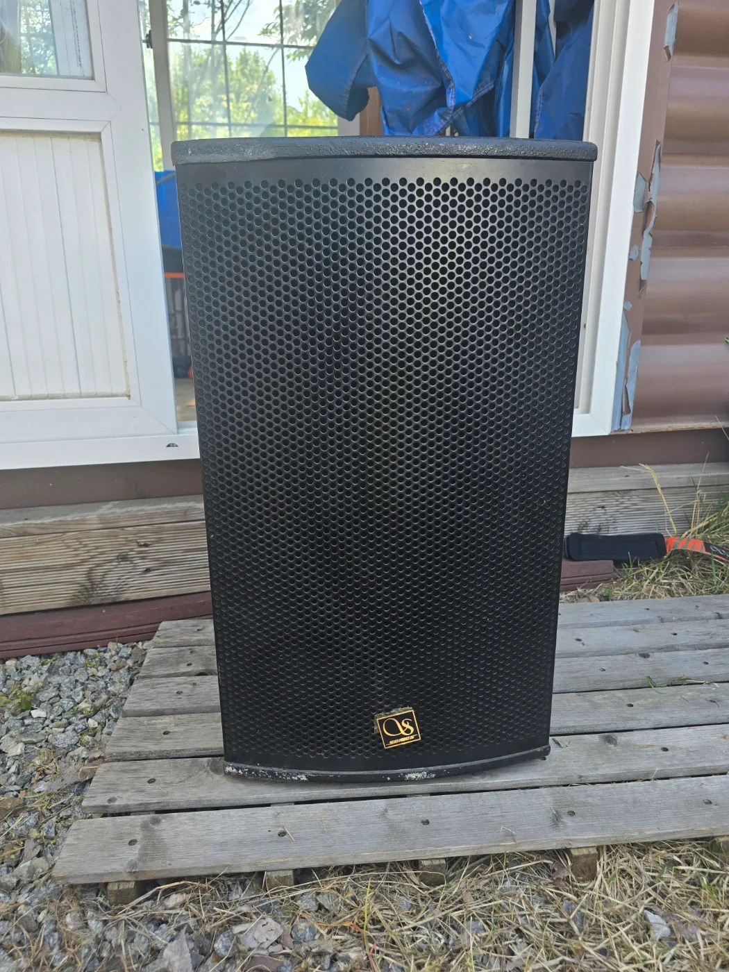 SONICS PRO-5800A 스피커입니다 PRO 5800A REAL RX8X 공연용 스탠드형 중고 스피커