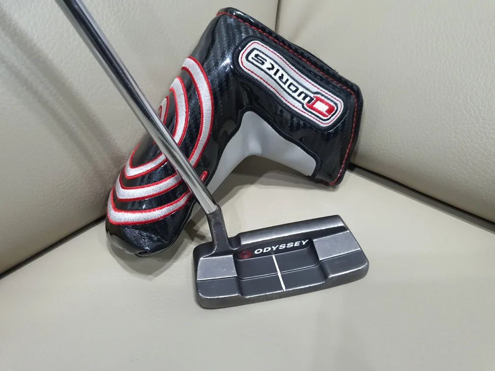 [오디세이]WORKS 블랙(1W-S) 와이드형 33인치 중고퍼터