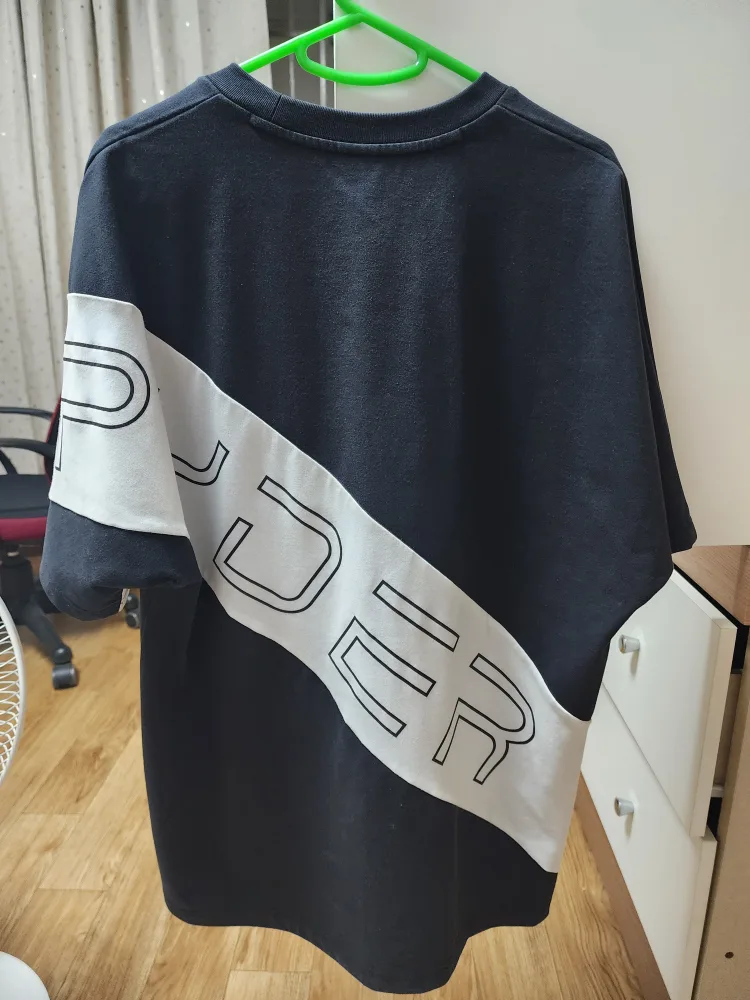 스파이더 반팔티 중고 판매합니다