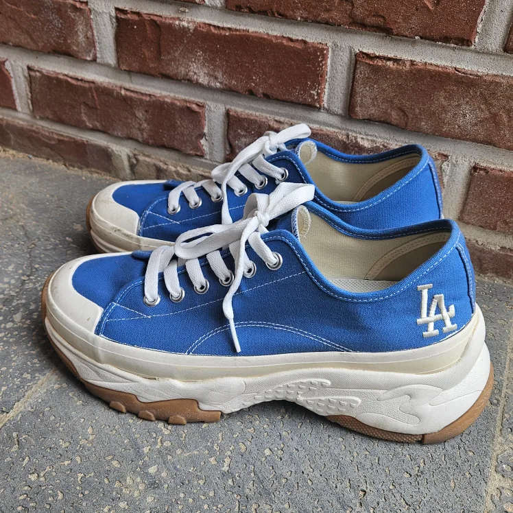 중고 MLB LA 다저스 스니커즈 280size