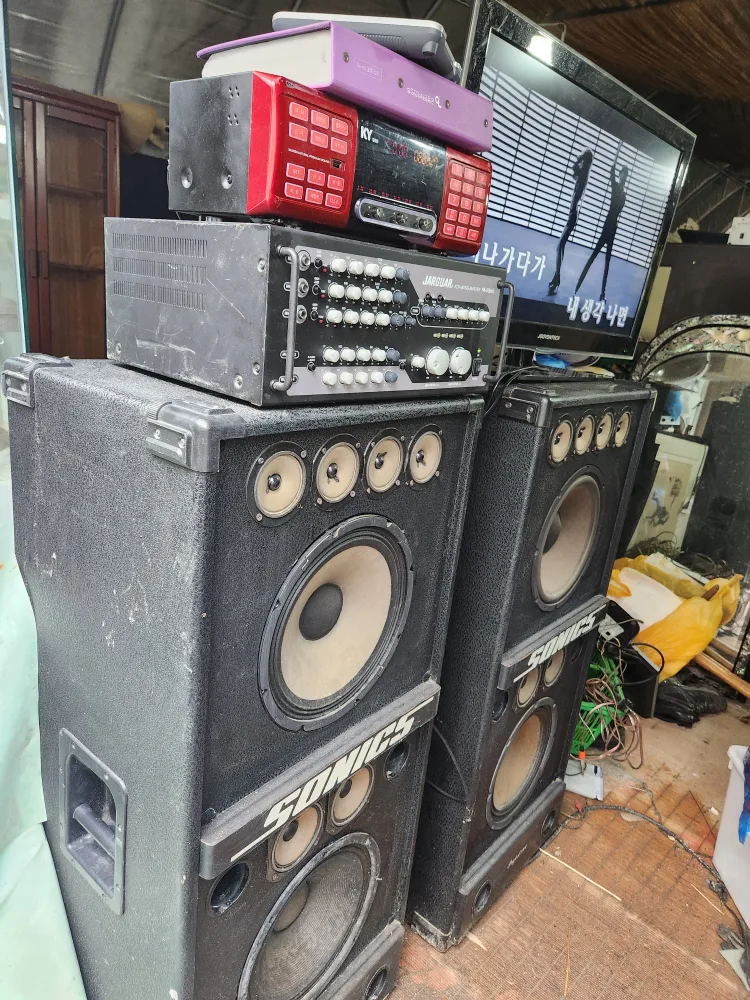 중고 노래방 기계 풀세트