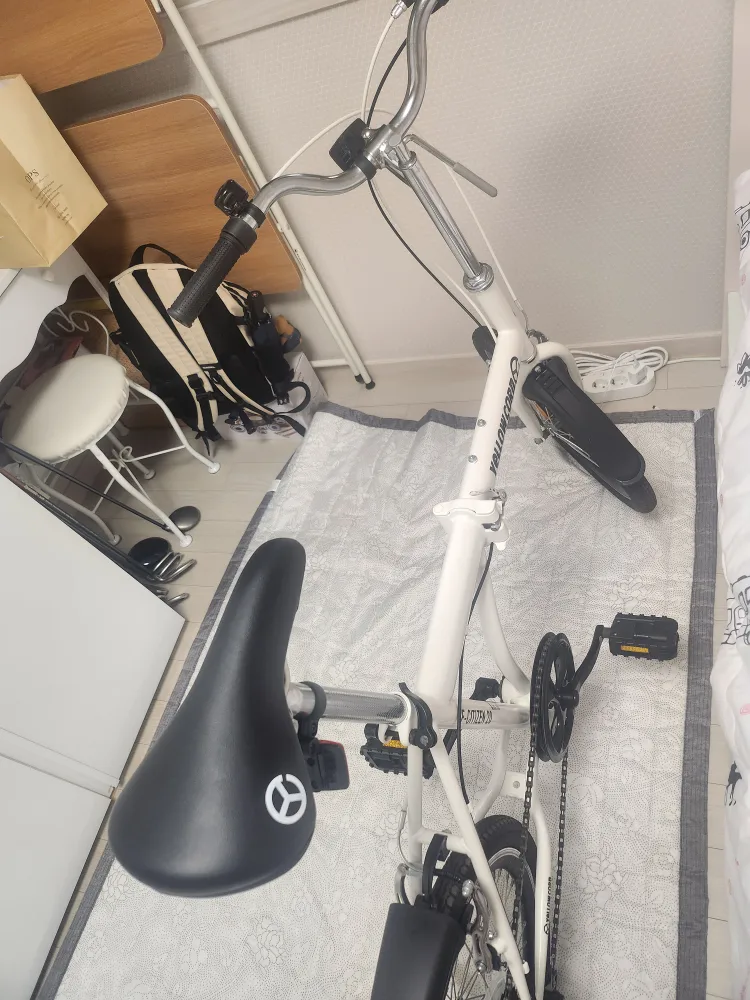 옐로우콘 중고 접이식 미니벨로