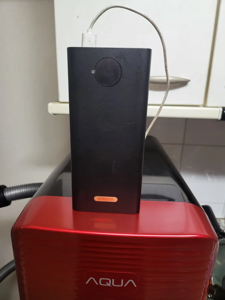 ROMOSS 보조배터리60000 중고임