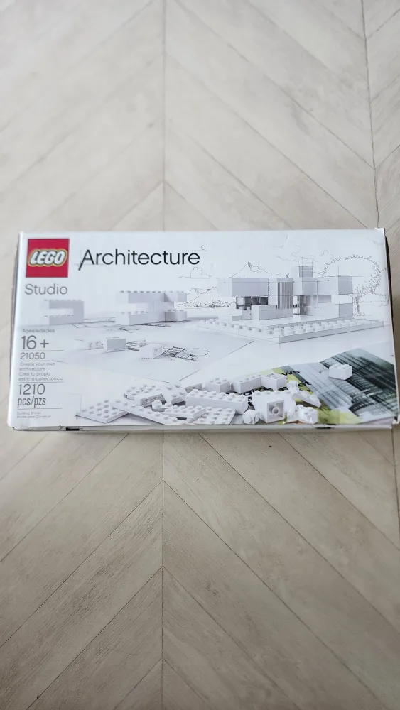 레고 아키텍처 스튜디오 21050 중고