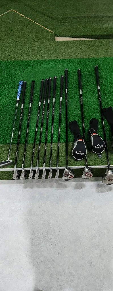 캘러웨이 X HOT 골프채 풀세트