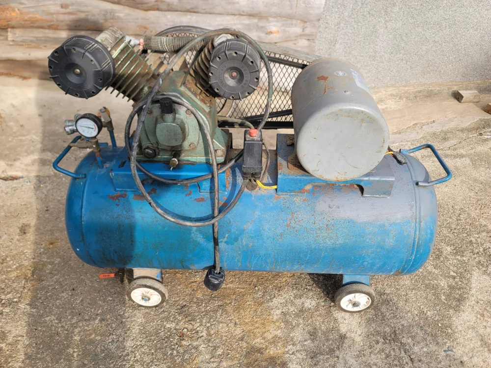 중고 에어 컴푸레셔