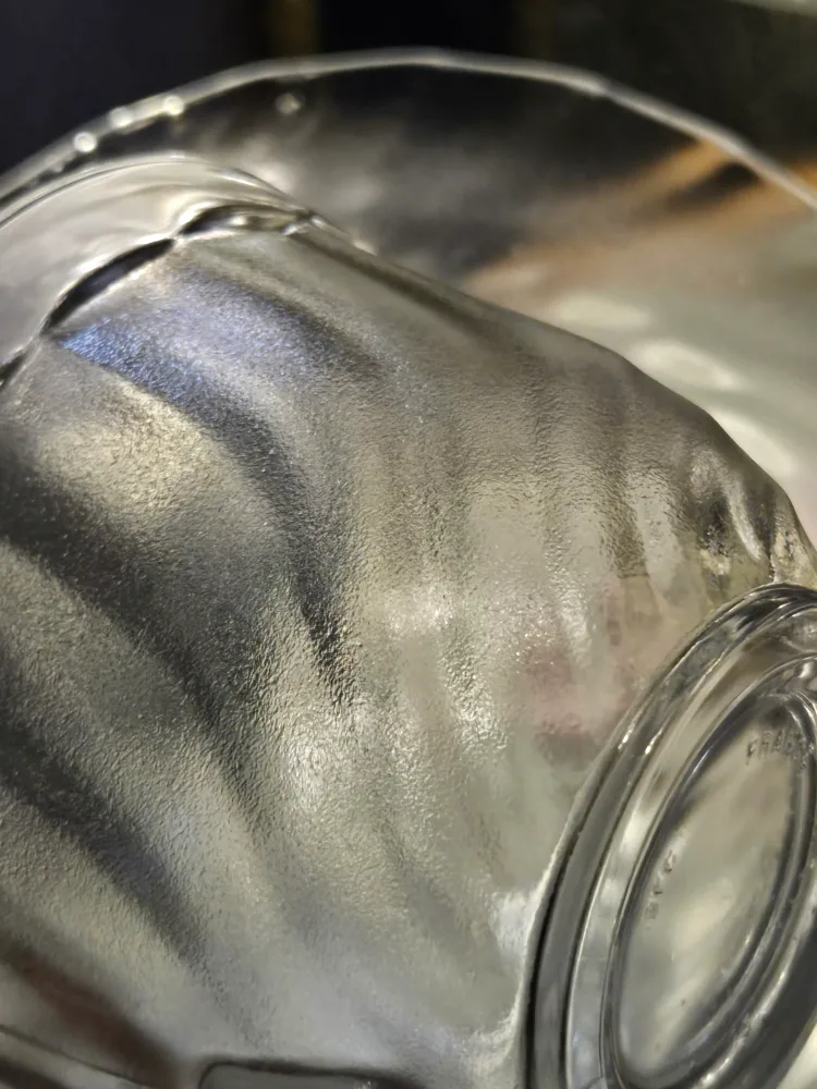 프랑스산 5인조 크리스탈 커피잔입니다