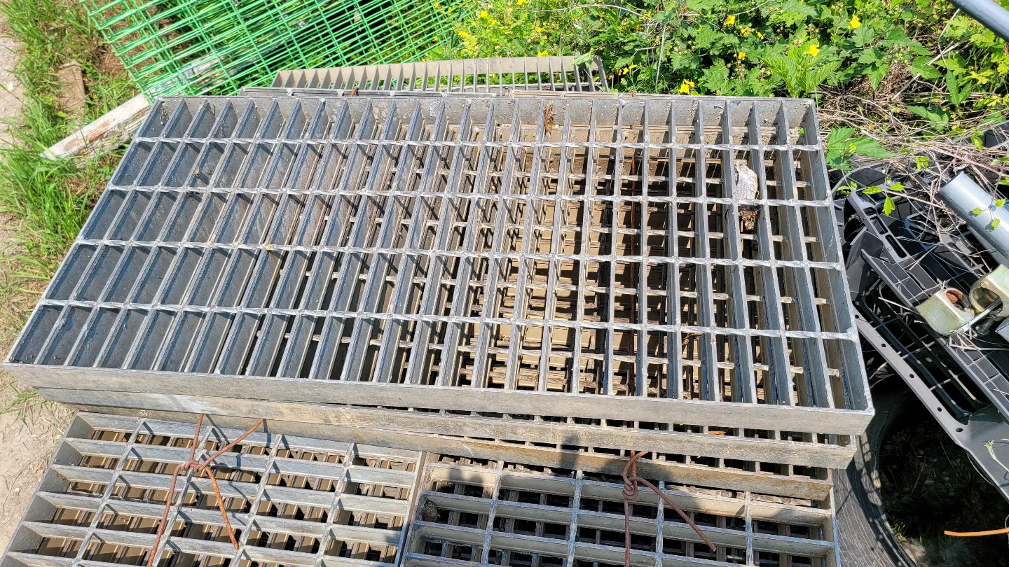 중고 스틸 그레이팅