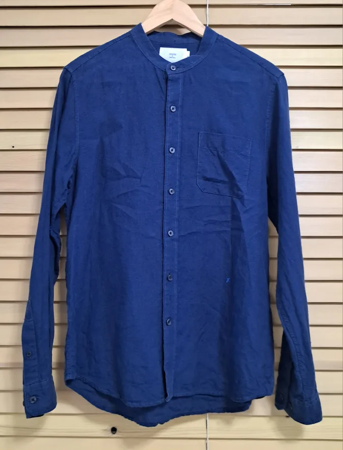 시리즈 남성 차이나 린넨셔츠