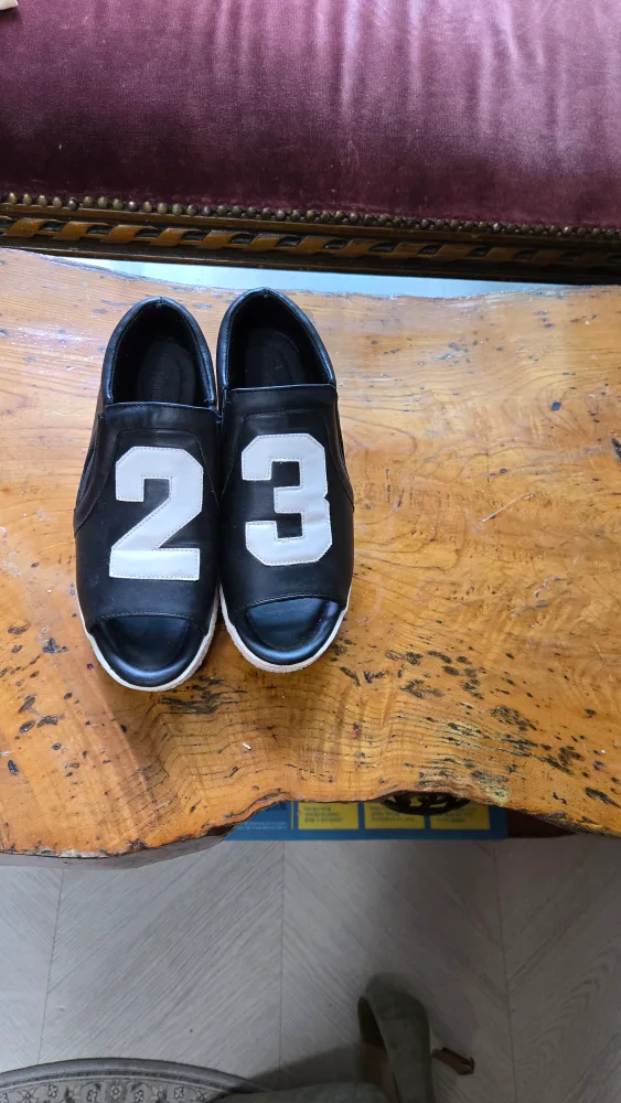 넘버링 23 오픈토 슬리퍼 사이즈230m