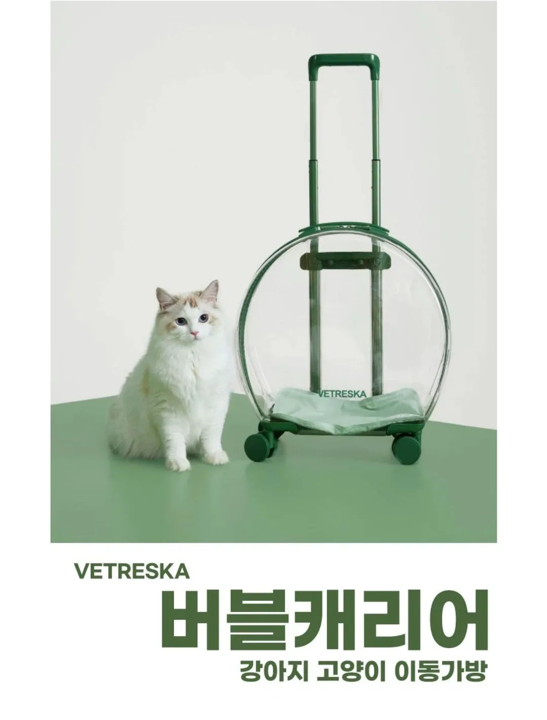 베트레스카 버블 펫 캐리어
