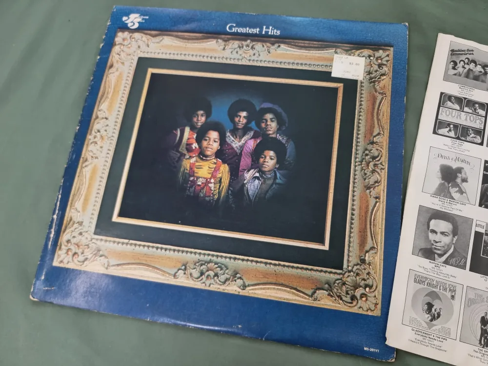 중고LP)jackson5 greatest hits
