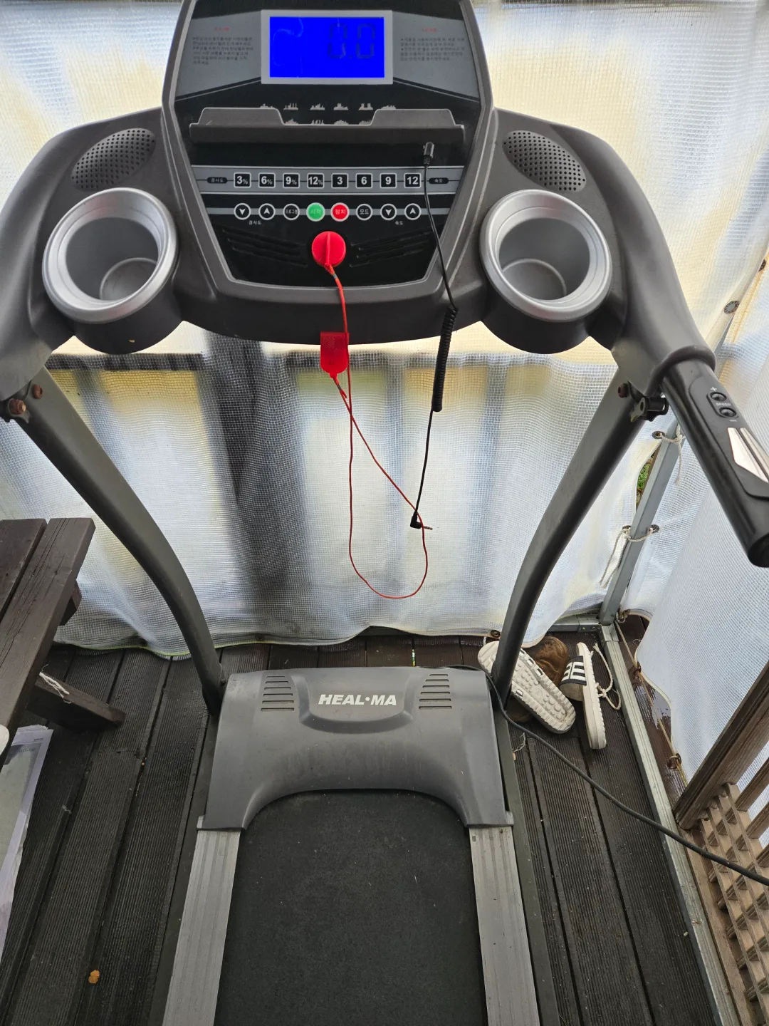 헬마 런닝 머신판매합니다