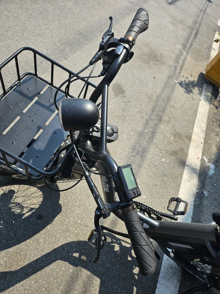 쉘위바이크 카고 전기 자전거 중고팝니다