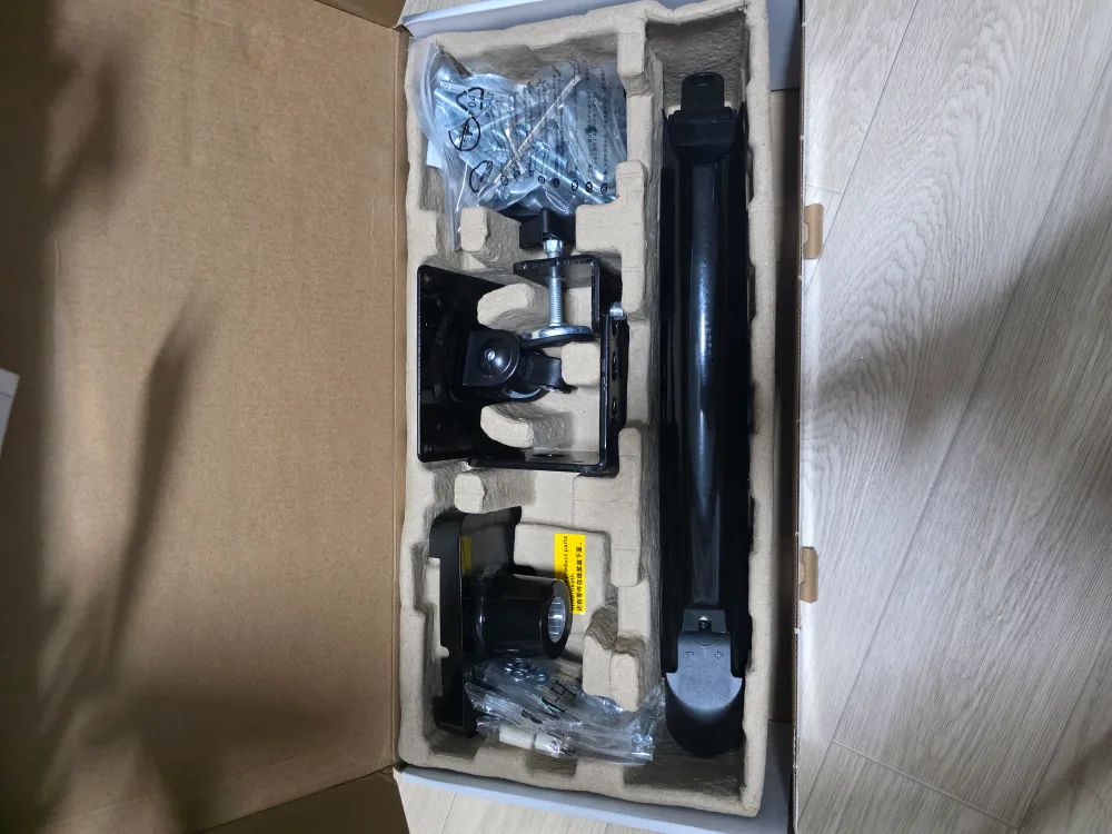 NB F100A 모니터암 중고 나눔