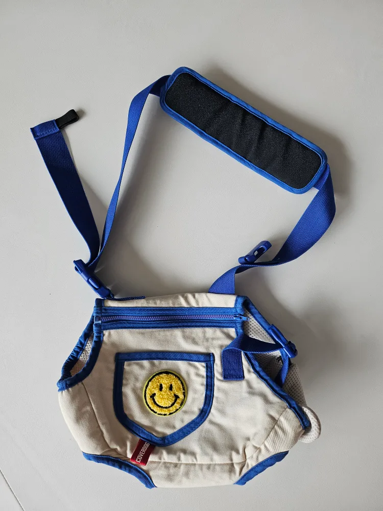 커버독 강아지 슬링백 크로스백 강아지가방