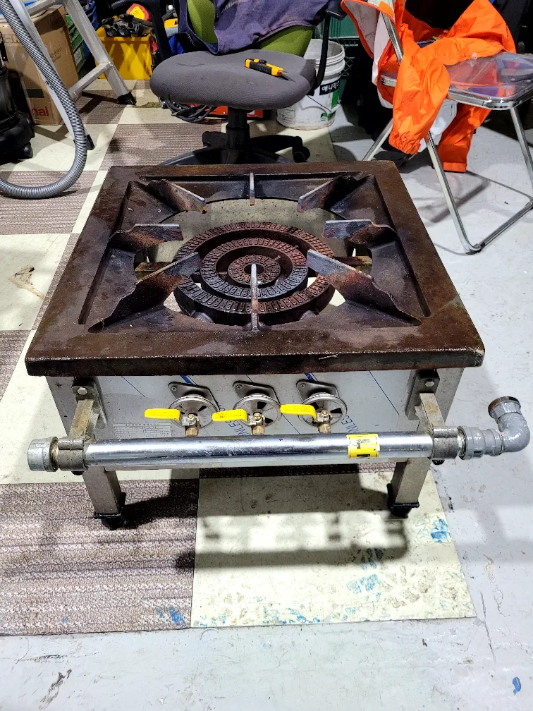 업소버너-낮은렌지(1구,도시가스)