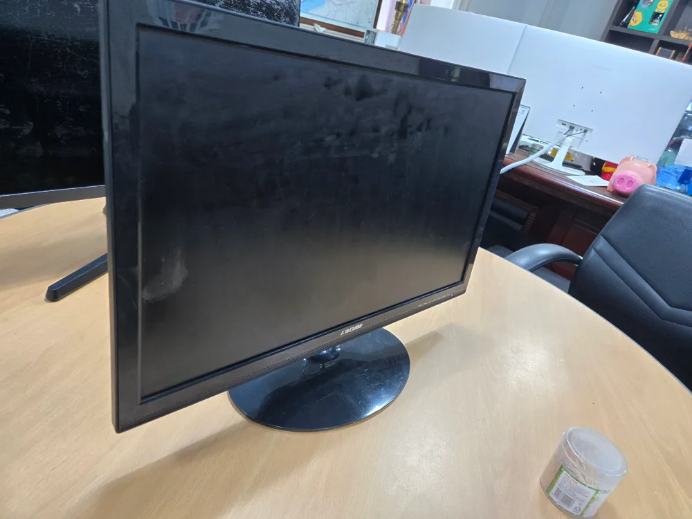 LED 모니터 23인치 중고 문제없음