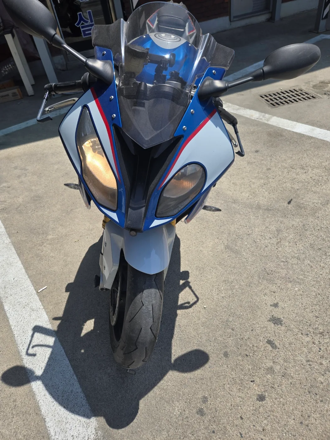 BMW S1000RR 오토바이 중고
