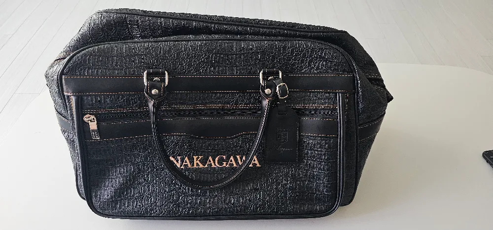 미사용 NAKAGAWA 보스턴백