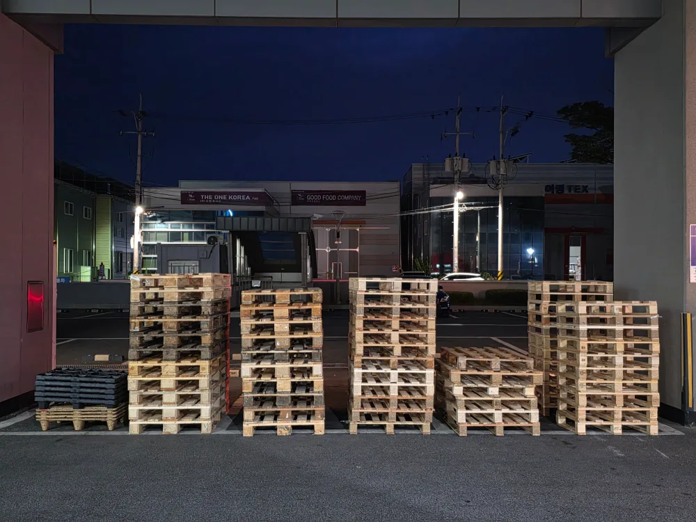 나무 팔레트 판매(중고)