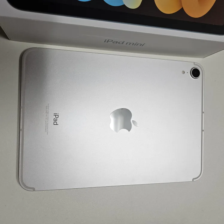아이패드 미니 6세대 실버 셀룰러