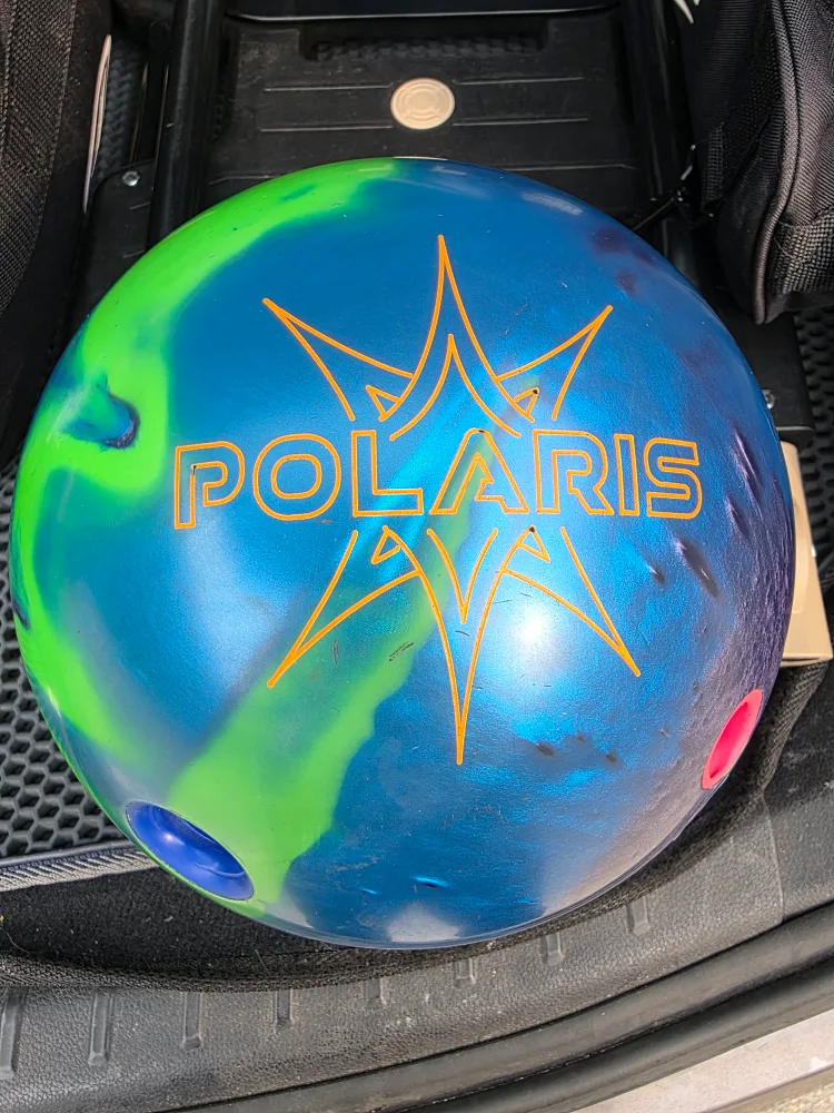 폴라리스 중고볼링공 15파운드