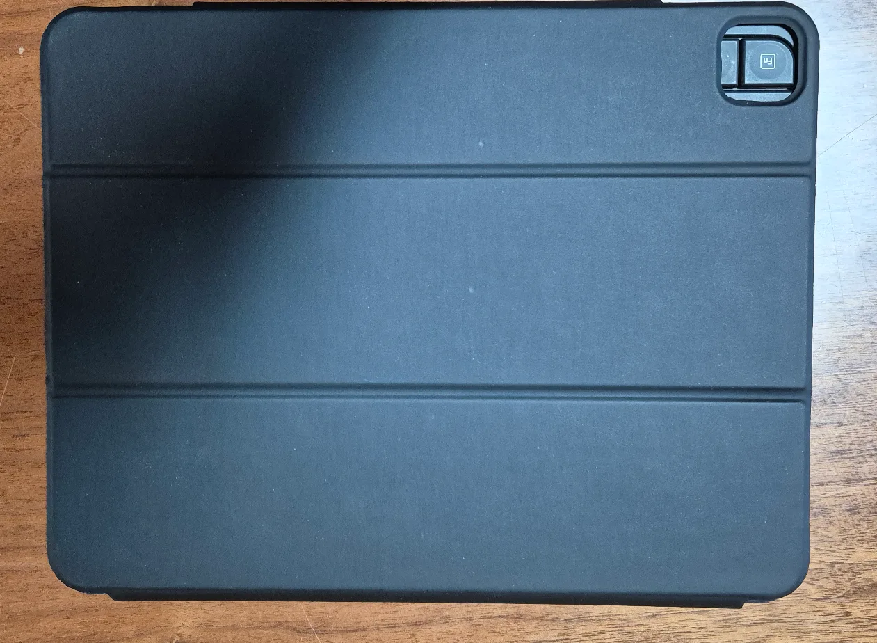 모키보 아이패드 프로 12.9 퓨전 키보드 케이스 중고