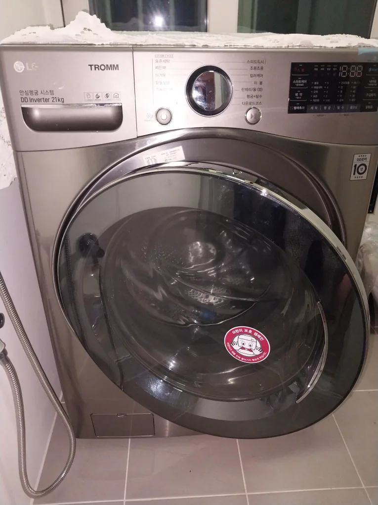 LG 트롬세탁기 21KG