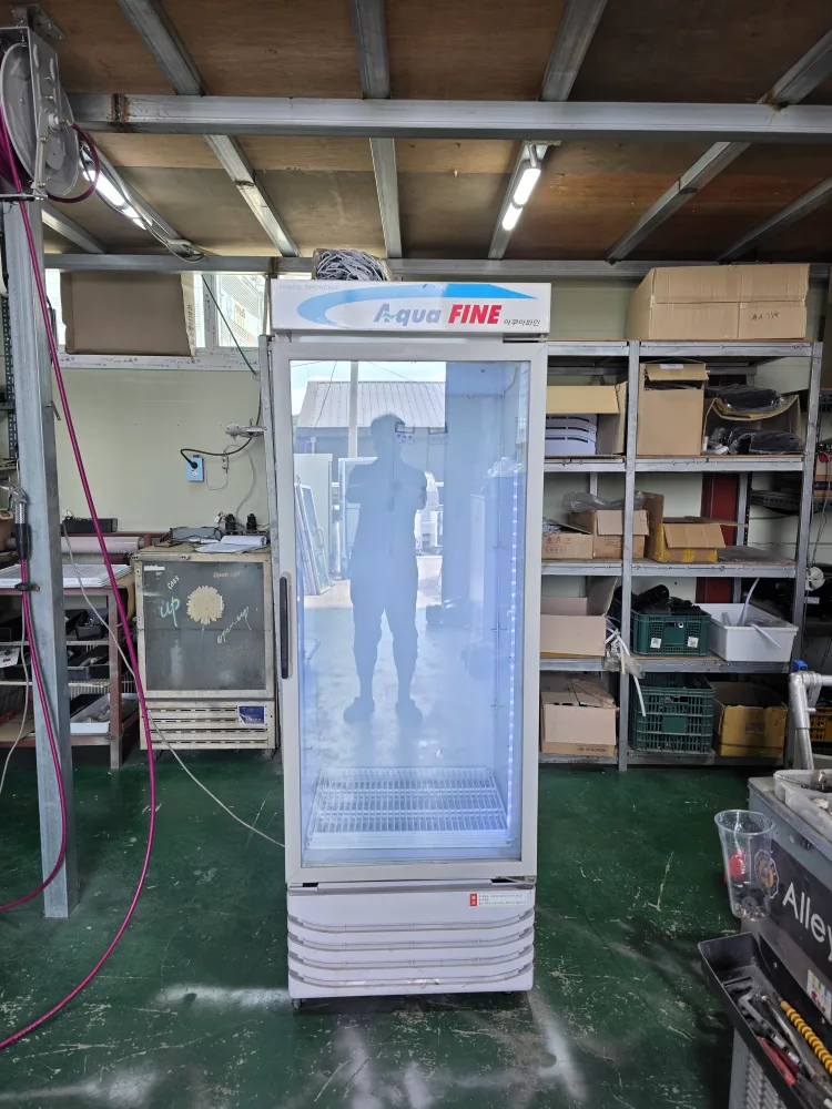 AQUA FINE 냉장 쇼케이스