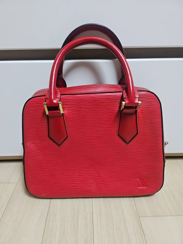 빈티지 레드 가방