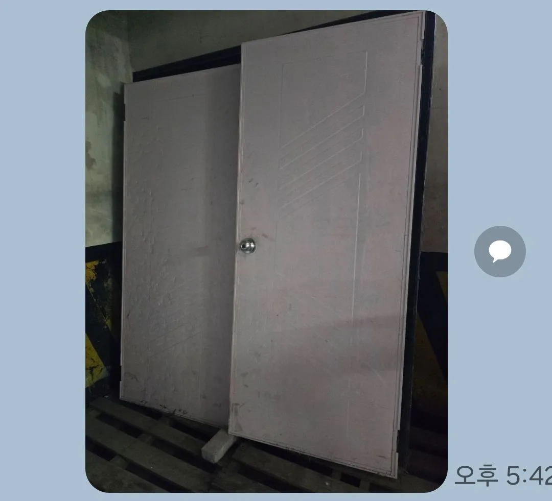 중고센드위치와배기덕터1셋트