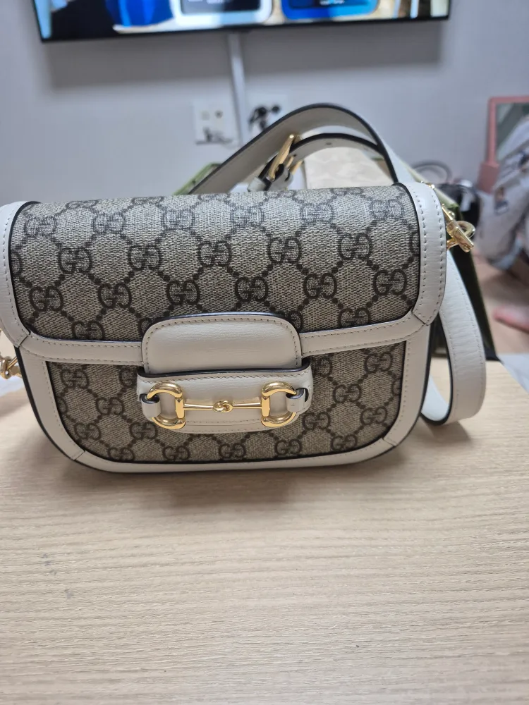 구찌 홀스빗 1955 미니백 중고팝니다