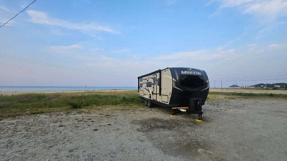 락우드 미니라이트 캠핑 트레일러