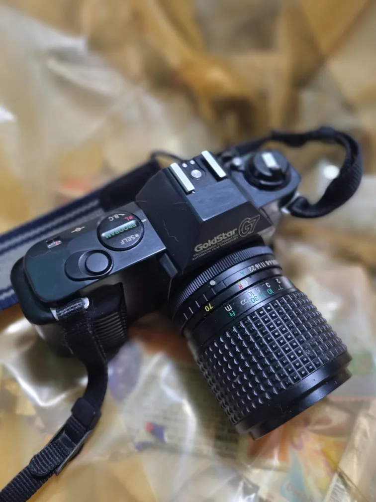 GOLDSTAR G7 중고 필름카메라